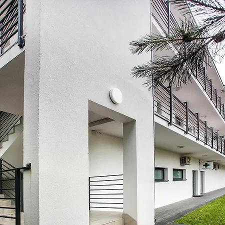 W&K Balance Suite - 1 Lub 2 Sypialnie, Faktura Vat, Garaz, Wi-Fi Apartamento Koszalin