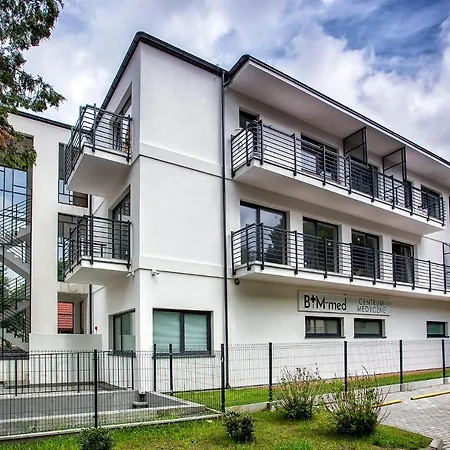 W&K Balance Suite - 1 Lub 2 Sypialnie, Faktura Vat, Garaz, Wi-Fi *