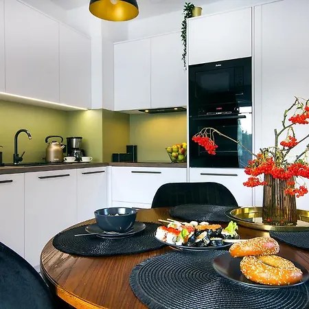 아파트 W&k Balance - Klimatyzacja, Faktura Vat, Parking Pod Budynkiem, Szybkie Wi-fi *