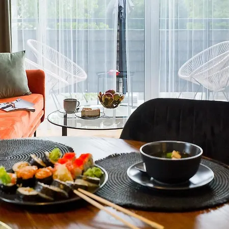 Apartament W&k - Balance - Faktura Vat, Parking, Klimatyzacja