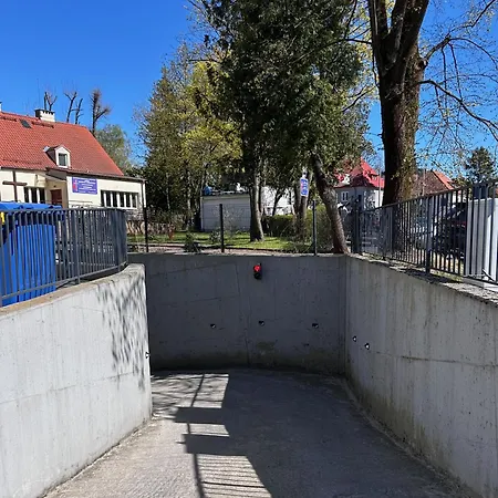 Daire W&k Balance - 1 Lub 2 Sypialnie, Klimatyzacja, Faktura Vat, Garaz, Wi-fi *